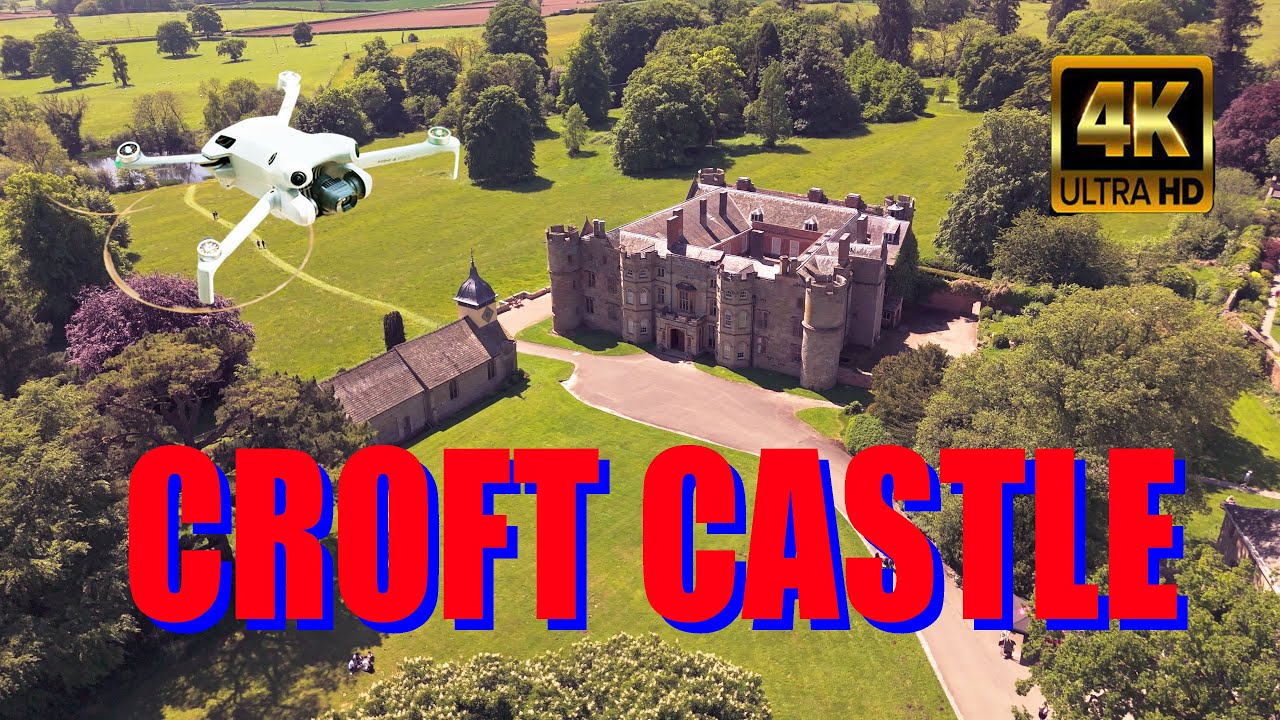 Croft Castle Unveiled: Narration & Stunning DJI Drone Footage! 🎥