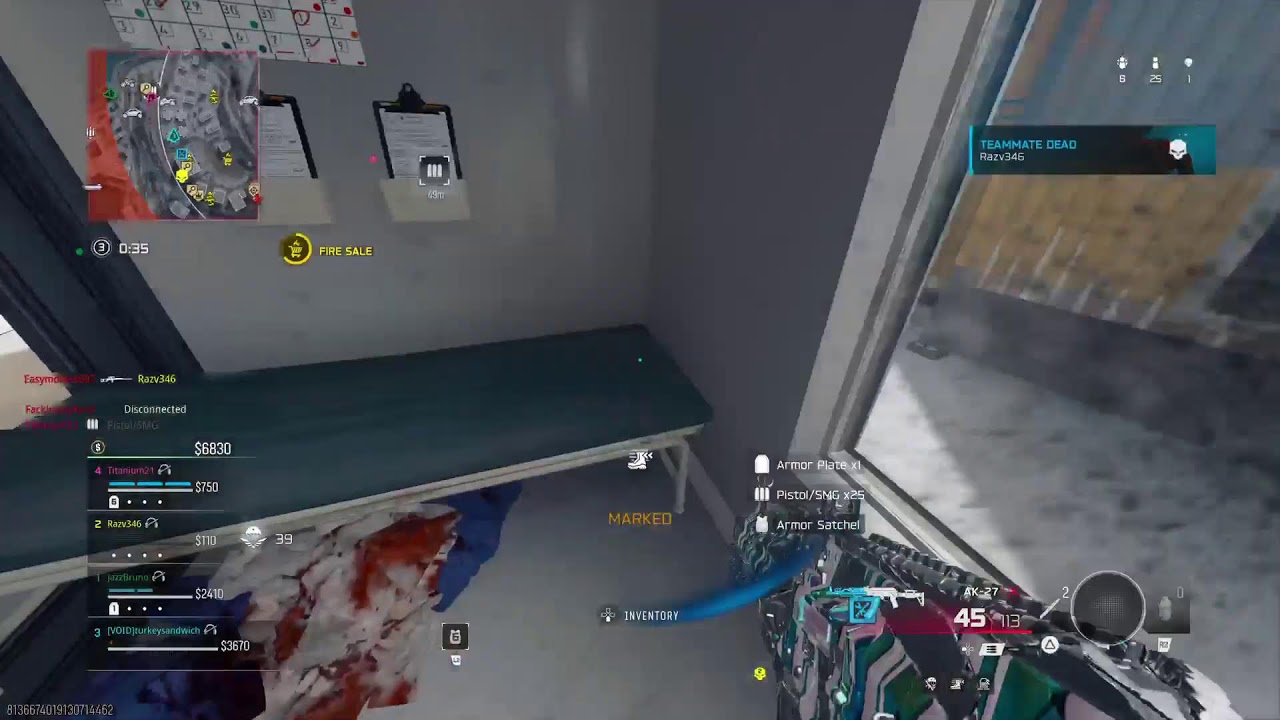 Movment demon