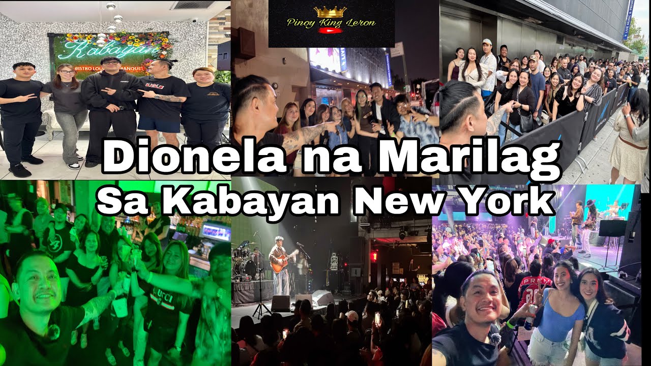 Dionela na Marilag sa Kabayan New York eyyyy
