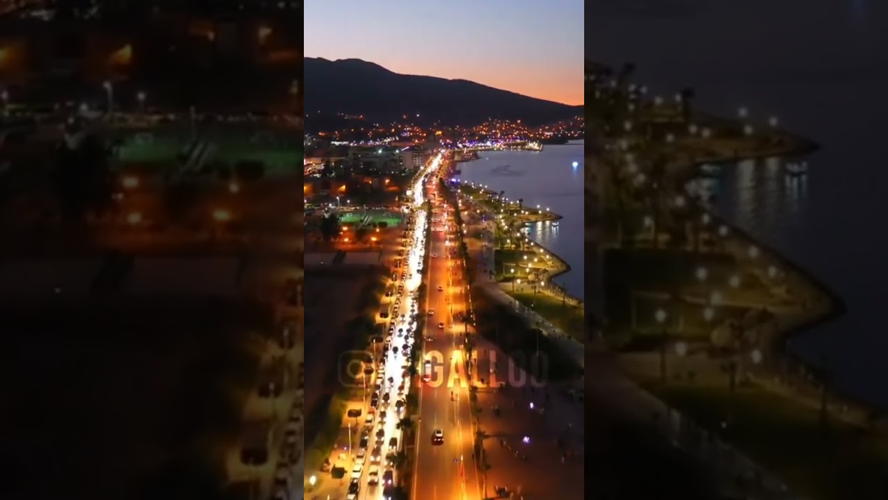 Nador  a vista de Dron ❤️💚🇲🇦
