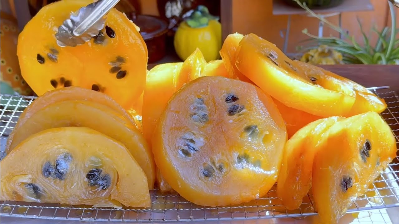DULCE DE CHILACAYOTE CRISTALIZADO MUY FÁCIL!!!RECETA ORIGINAL SIN SECRETOS
