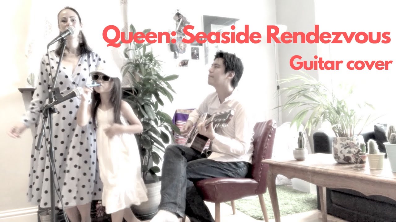 Seaside Rendezvous (Queen) - Guitar Cover - Home Session