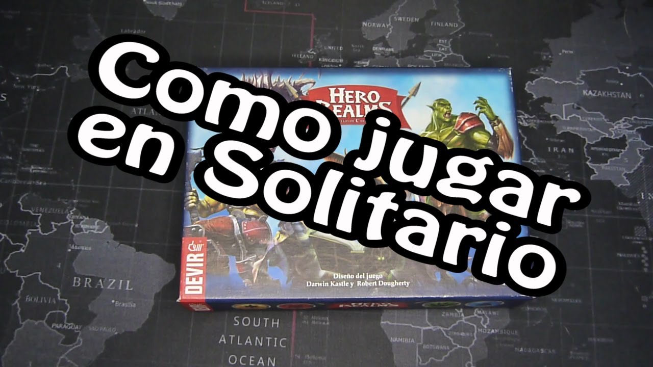 Como Jugar a Hero Realms en Solitario