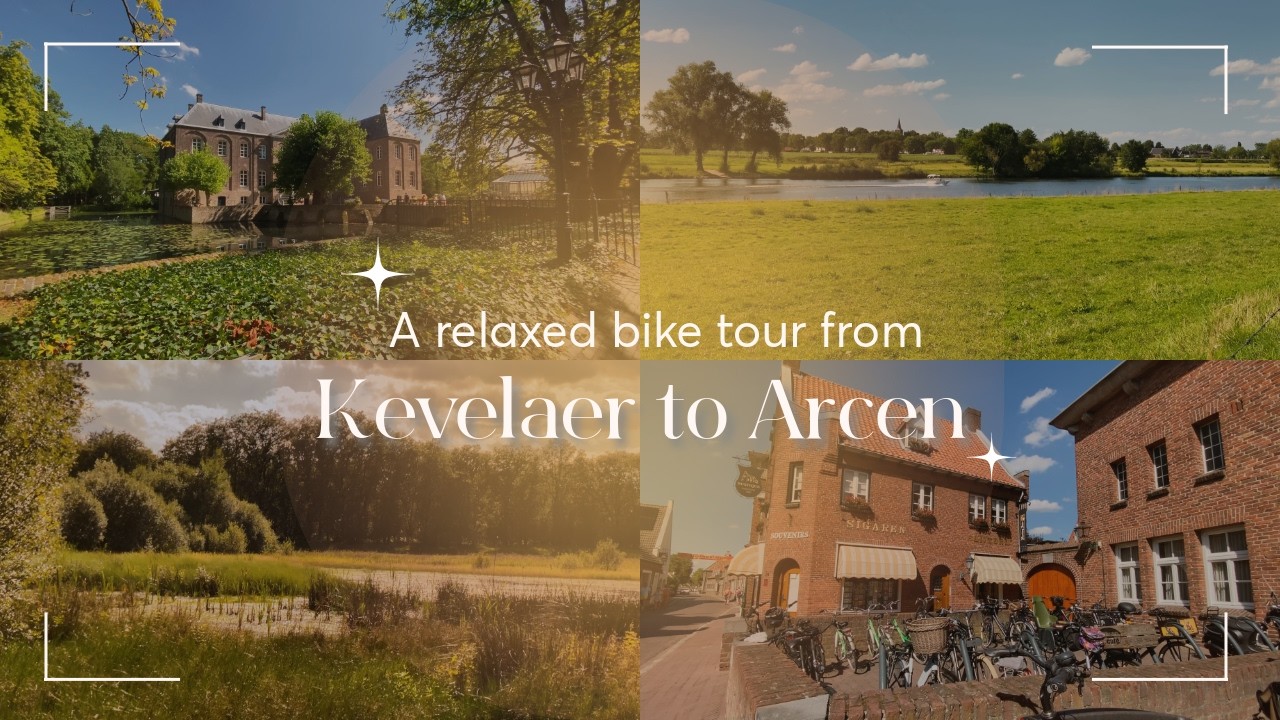 Relaxing Bike Tour to a Castle | Slow Travel from Germany to the Netherlands