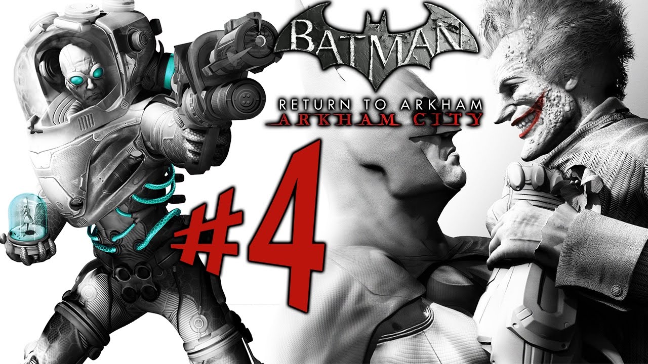 Batman Return to Arkham - Arkham City - Parte 4: Sr. Frio e o Coringa!! [ PS4 Pro - Playthrough ]