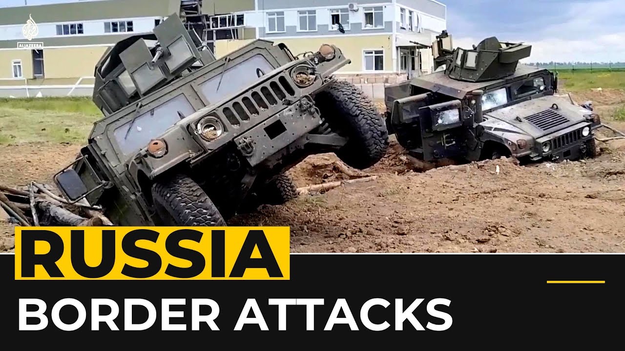 Russia claims 70 attackers killed in cross-border Belgorod raid