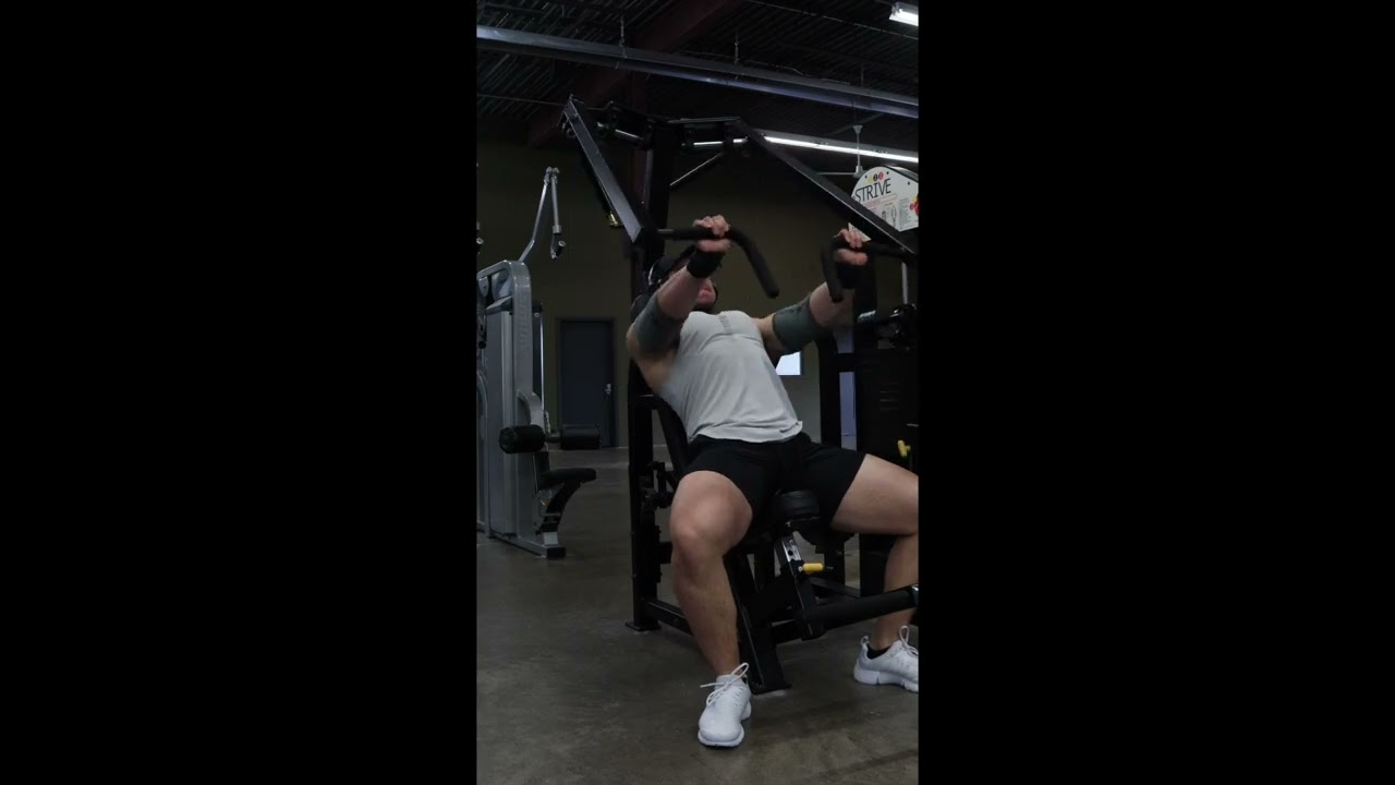 Strive Flat Chest Press