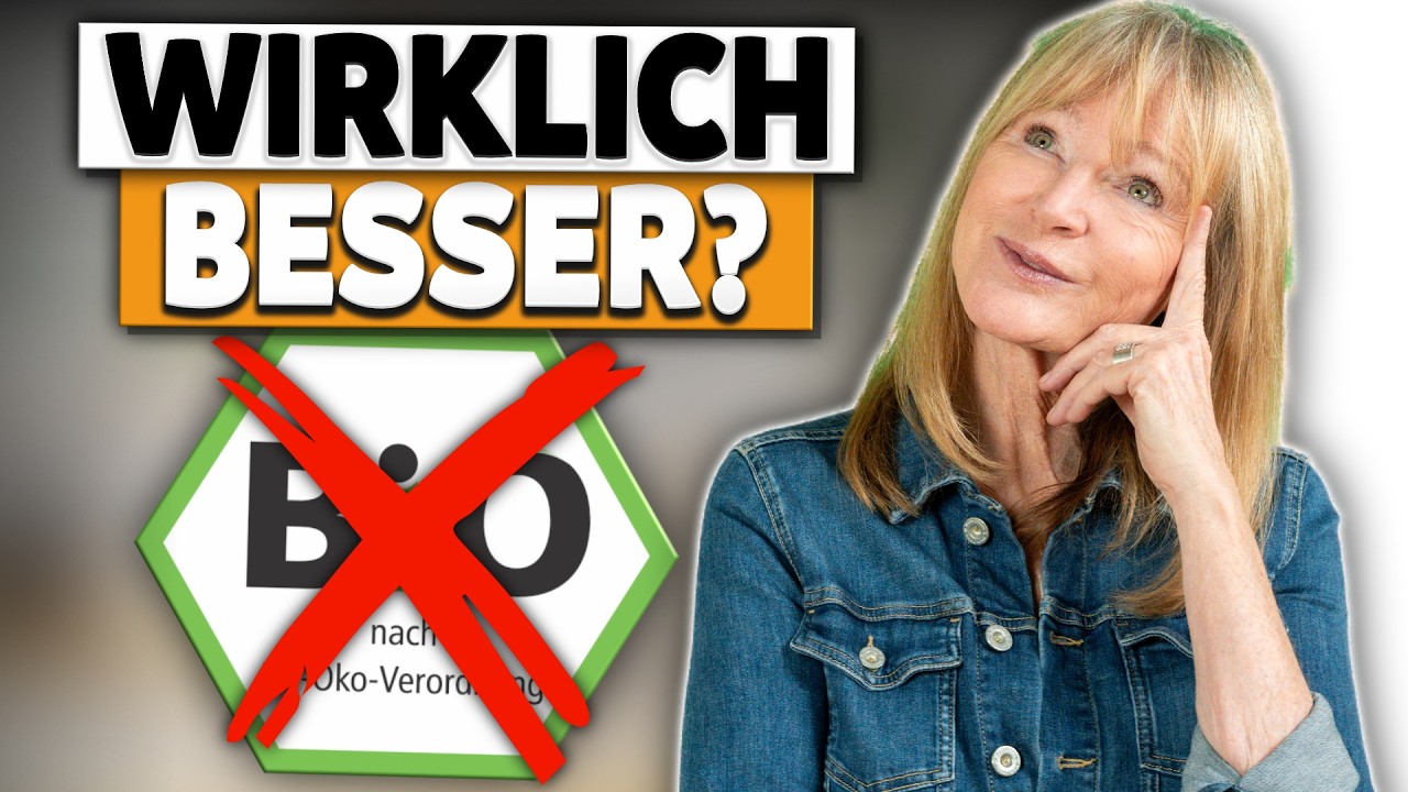 Mythos oder Wahrheit: BIO oder konventionelle Lebensmittel