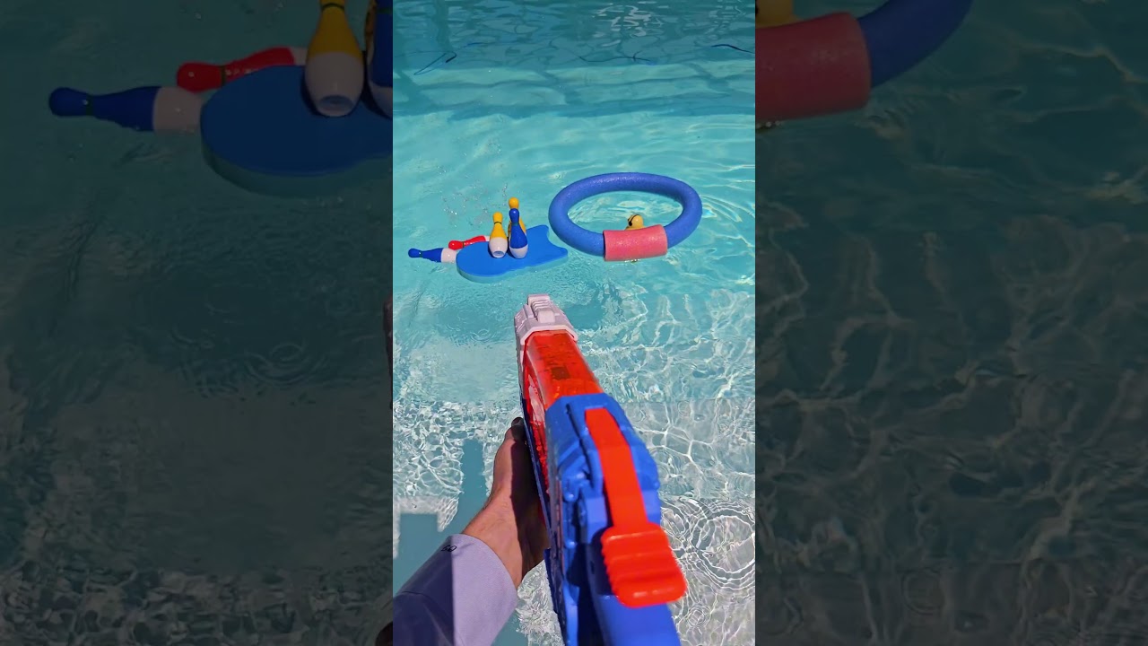 Choose Your NERF Super Soaker🌴 #shorts