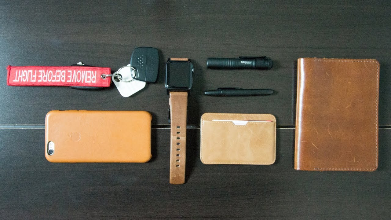 Bandrew's Everyday Carry (December 2016)