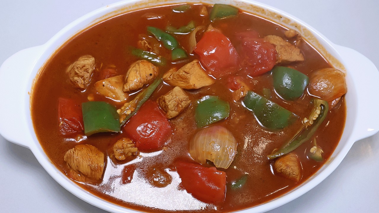 Ramzan Special Recipe Episode 6 Chicken Jalfrezi Recipe by Kitchen With Amna