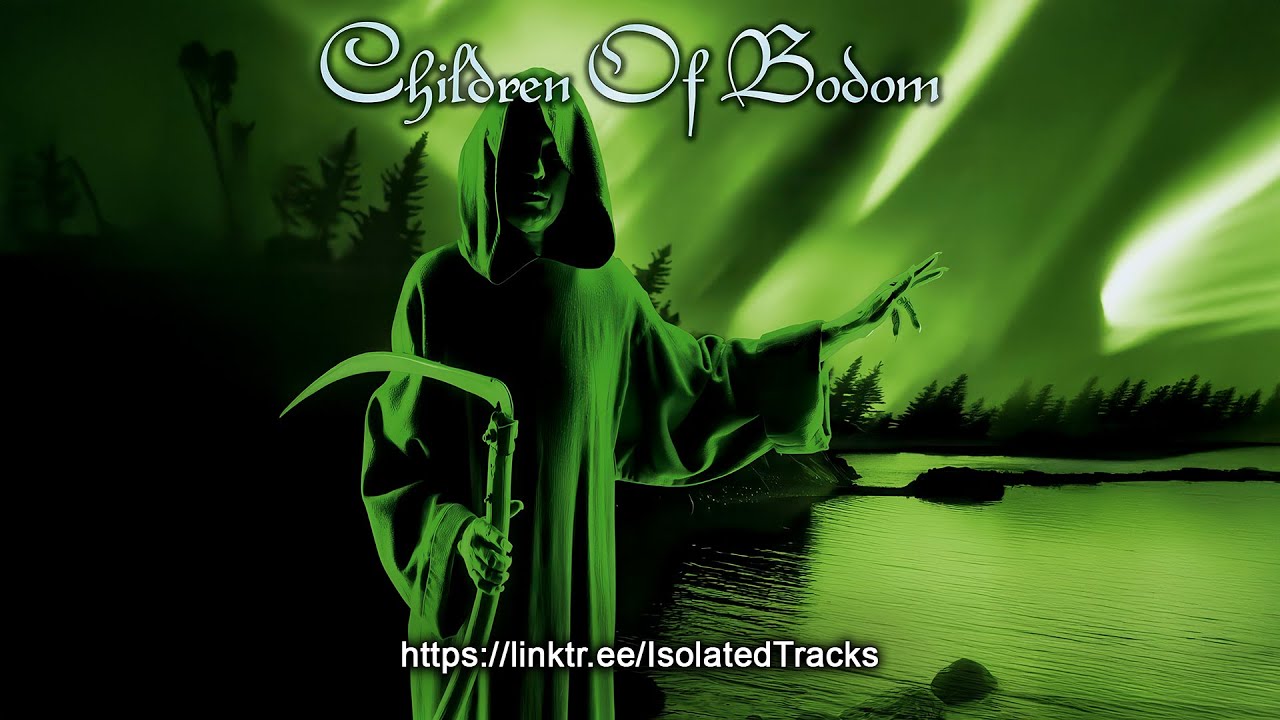 Children Of Bodom - Bed Of Razors (Drums Only)
