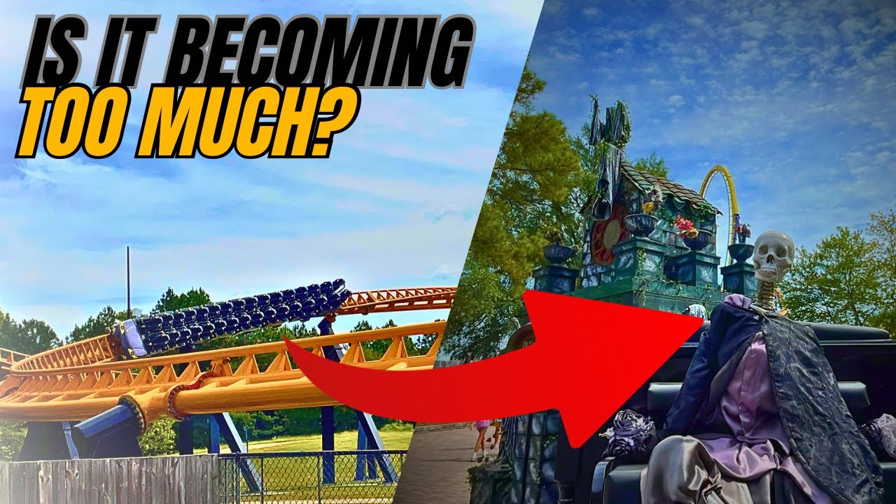 Problems CONTINUE with Pantherian as Kings Dominion’s Haunt APPROACHES!