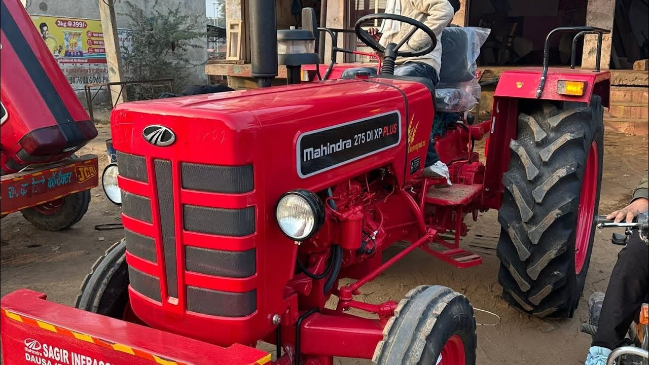 Mahindra 275 Di XP Plus tractor || Mahindra working || 😱 बंपर हुक वर्किंग 