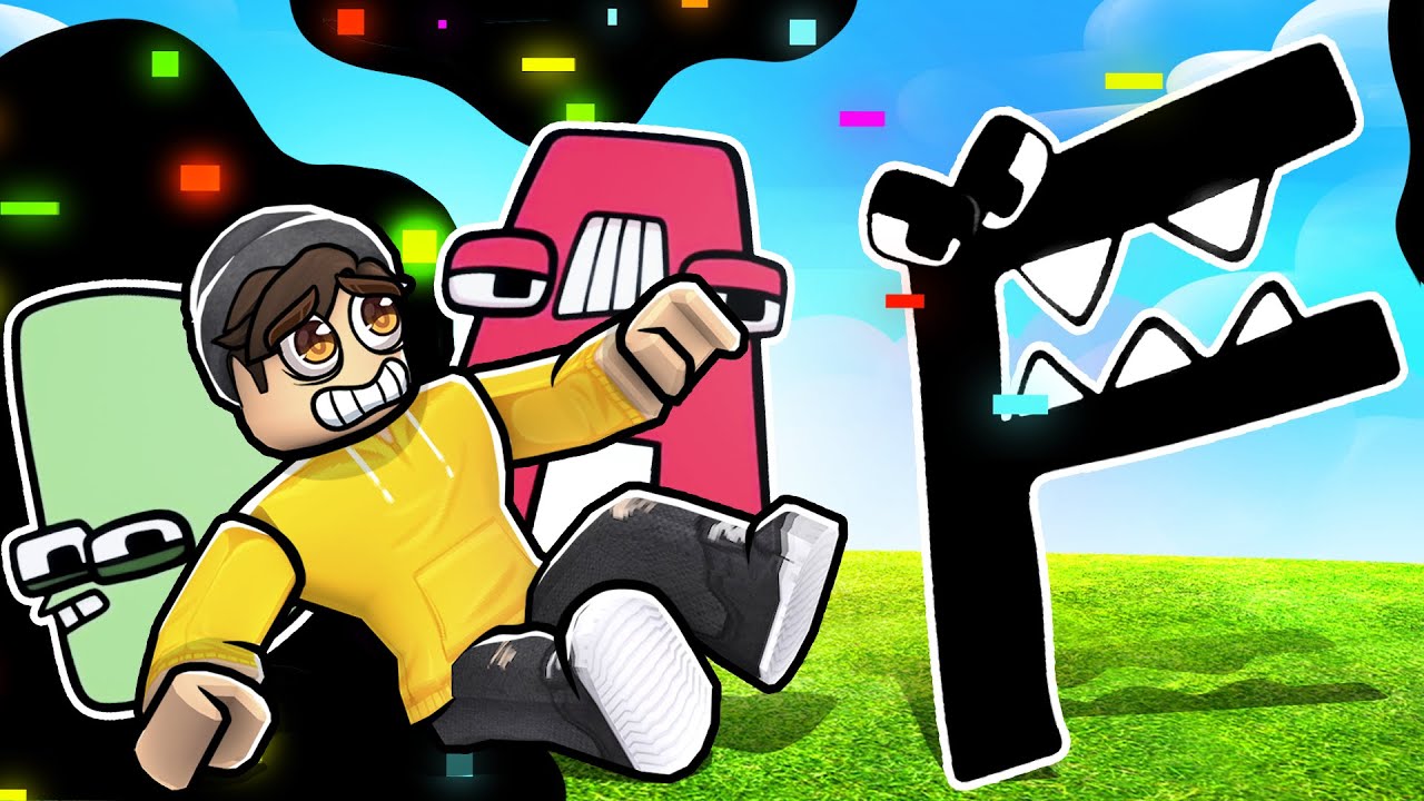 ALPHABET LORE IS TAKING OVER ROBLOX