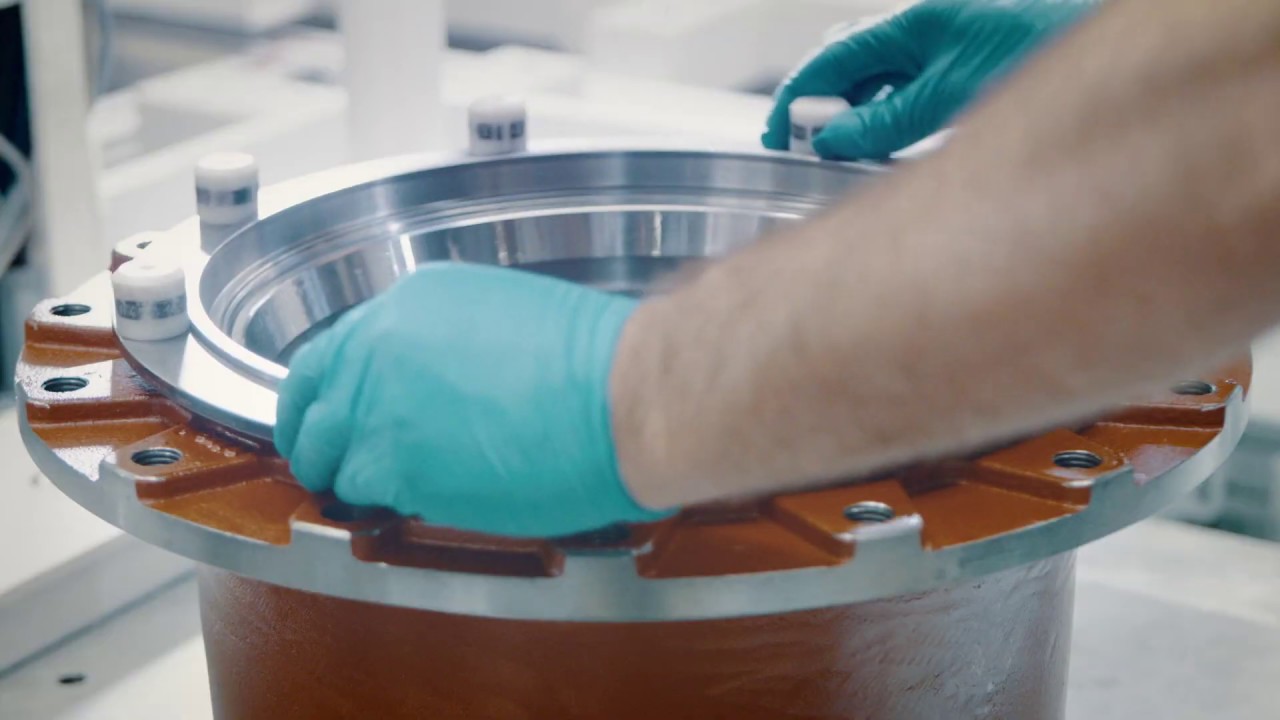 Automated wheel drive assembly line