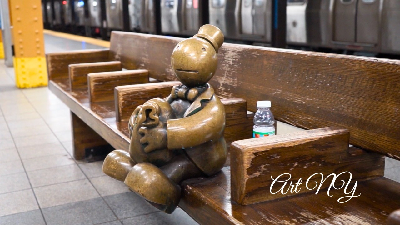 Adorable Art 14th St Station NY 2026