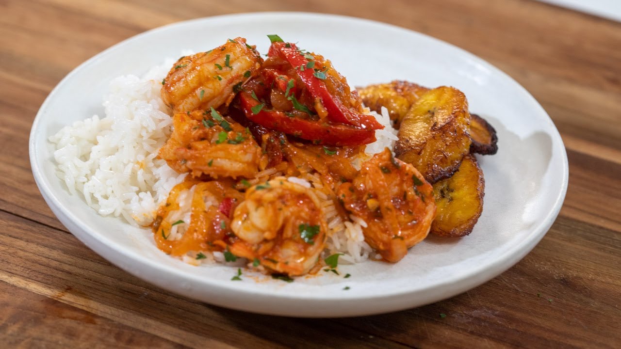 Camarones Enchilados | Cuban Shrimp Creole