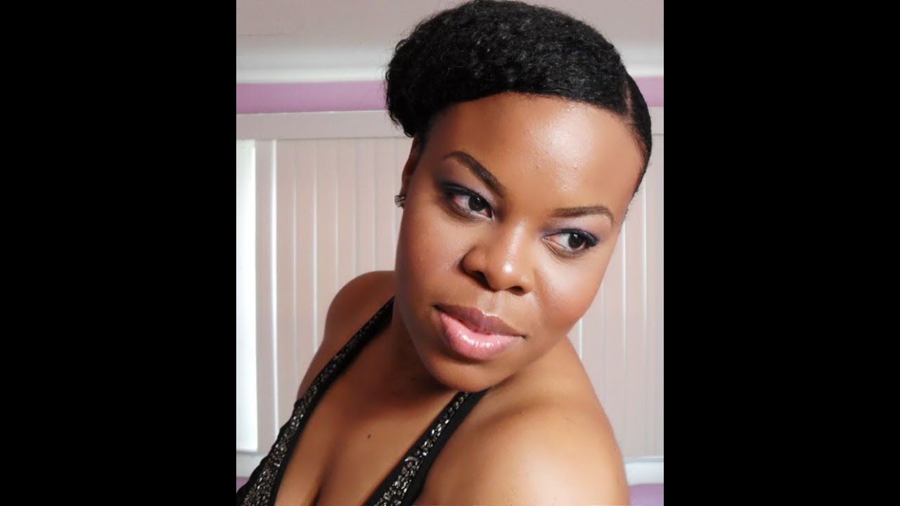Easy Summer Hairstyle for Natural Hair