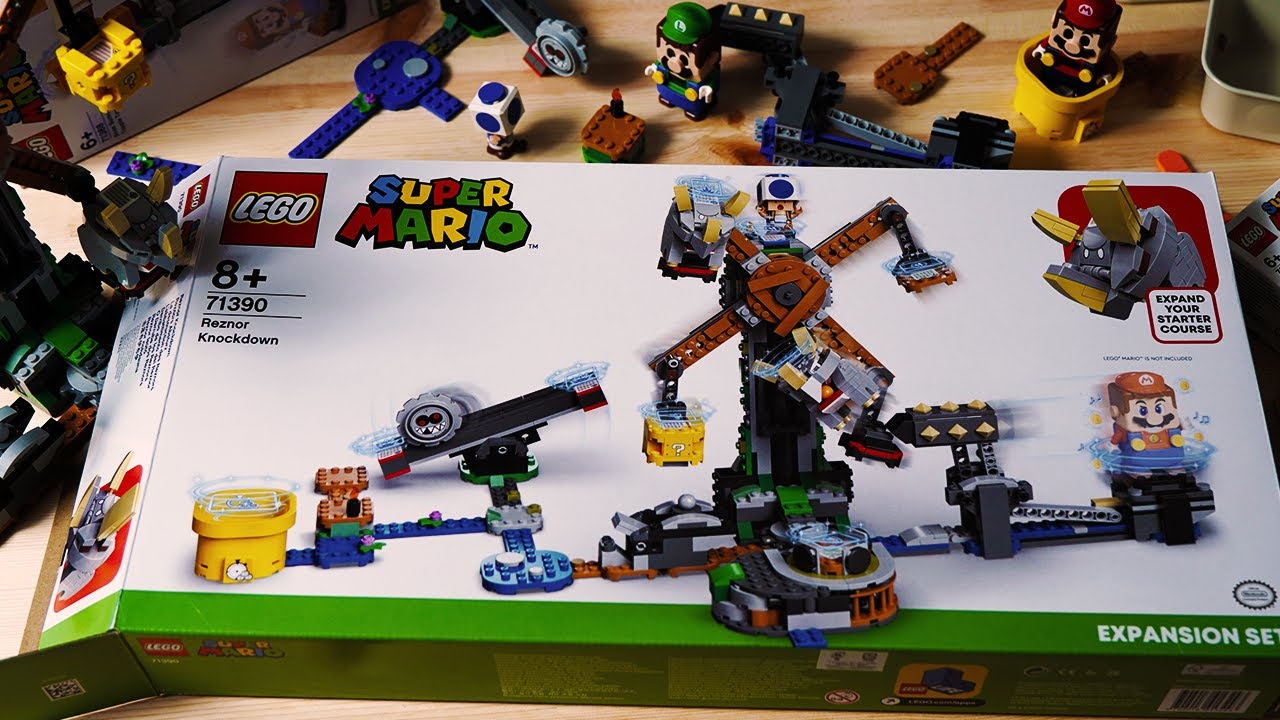 【レゴマリオ】めざせてっぺん！ブイブイのリフトチャレンジLEGO SUPER MARIO71390