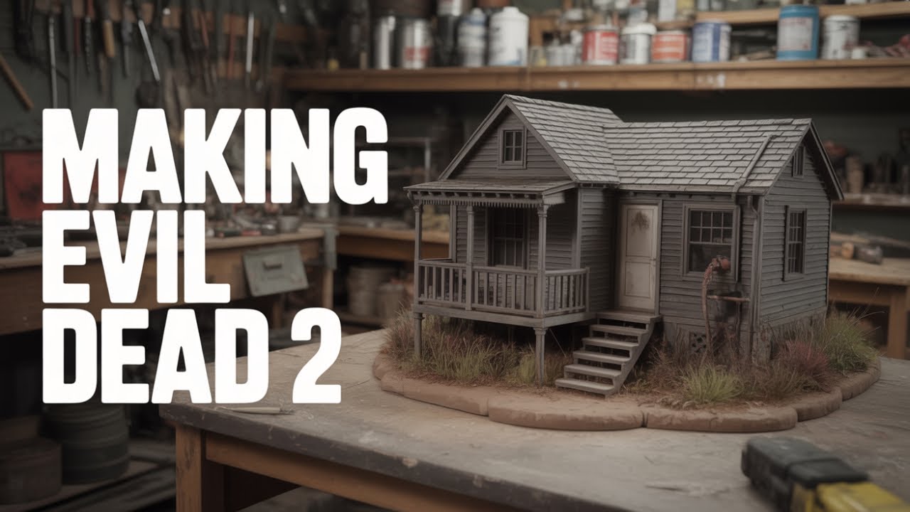 EVIL DEAD II Bonus Content | Complete Behind the Scenes