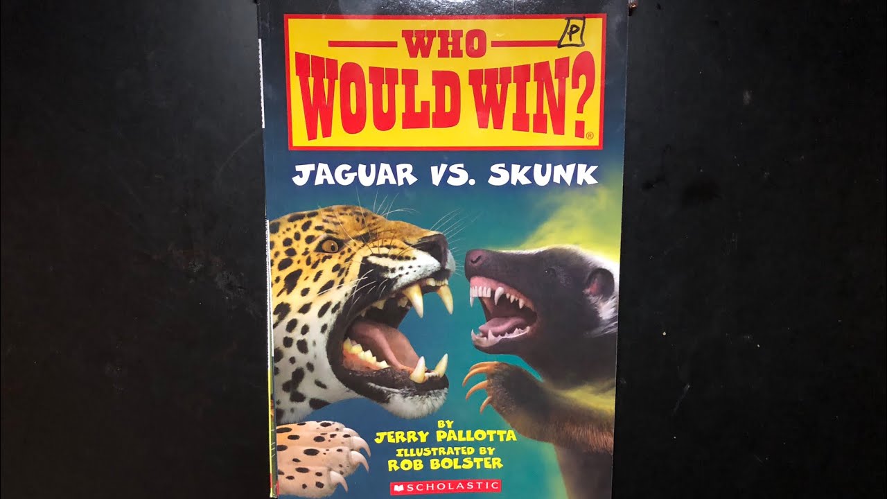 Who Would Win?Jaguar vs. Skunk