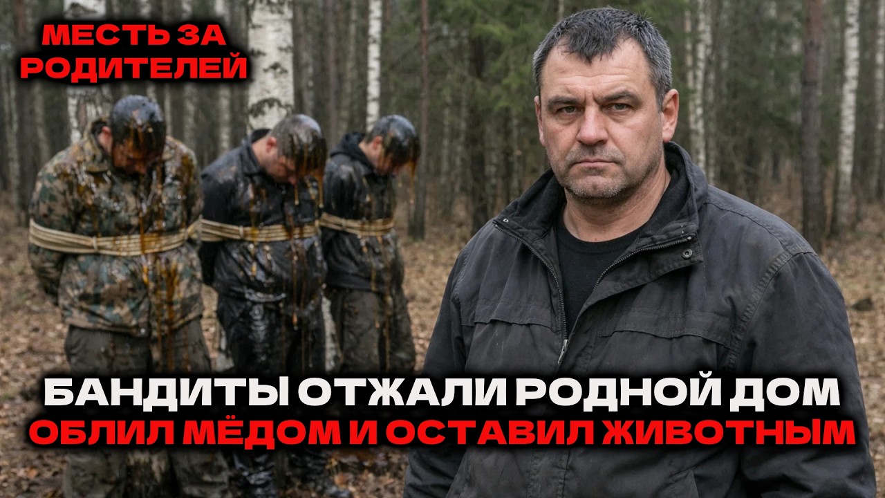 Бандиты ОТЖАЛИ дом у родителей бывшего ЗЕКА... Облил мёдом и оставил животным — МУЧИТЕЛЬНАЯ МЕСТЬ