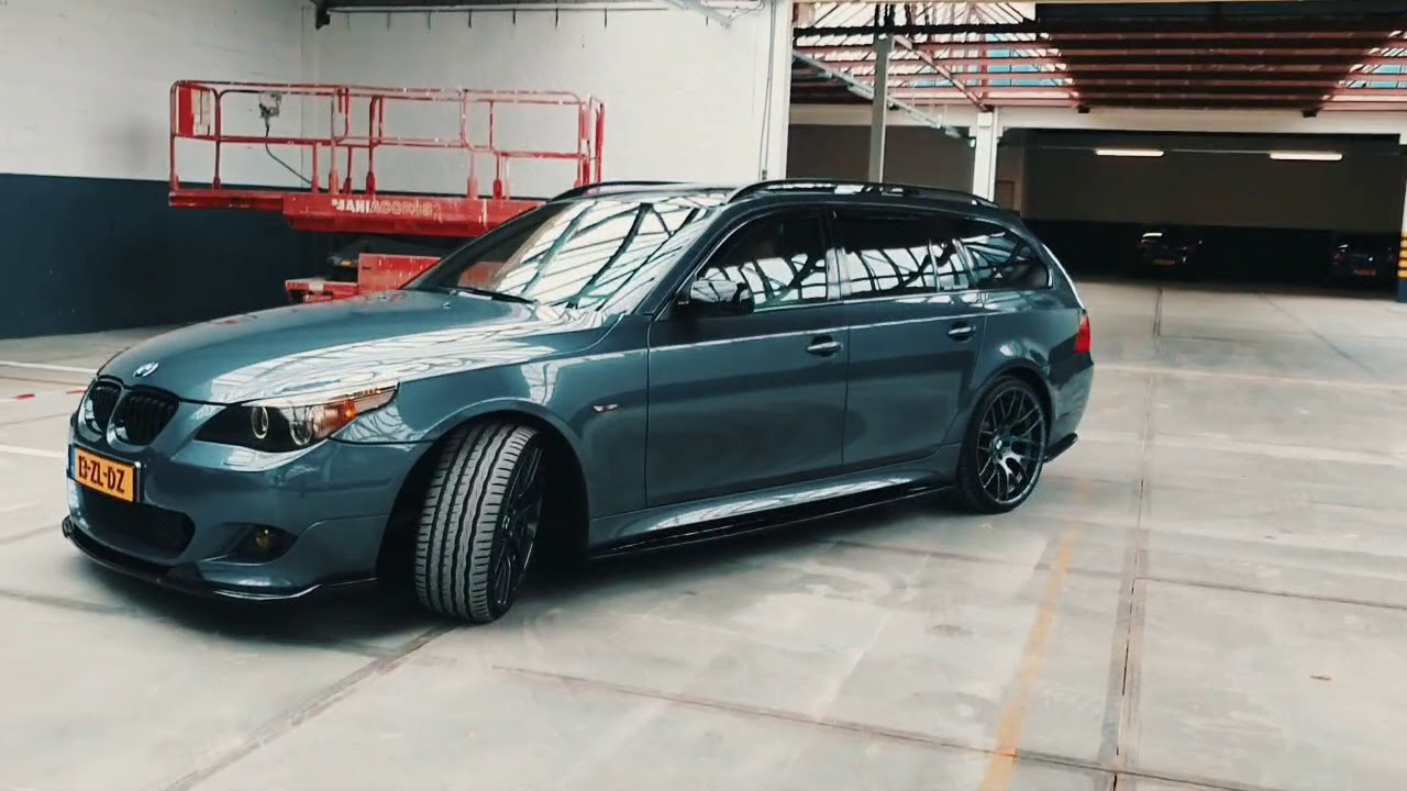 Bmw E61 525i 2004 The Dutch Style