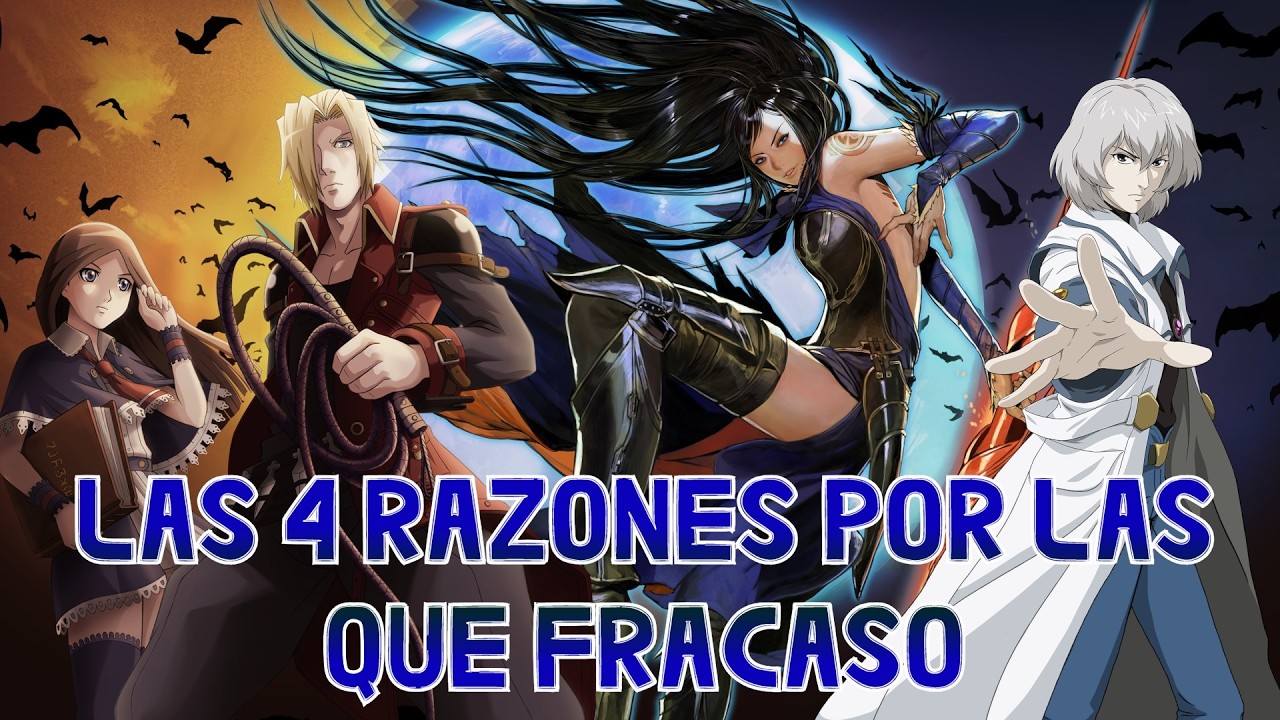 ¿Cómo fracaso la Saga Castlevania? ¿Culpa de Konami?