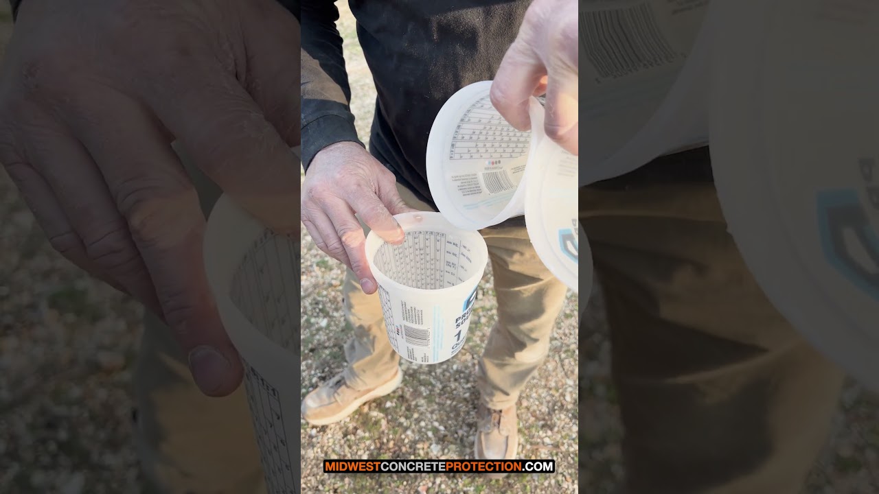 Badger Internal Concrete Protection - what is hydrogel?