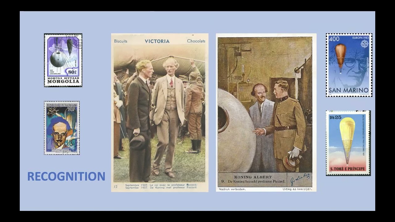 Auguste Piccard - presented by Les Ashton-Smith