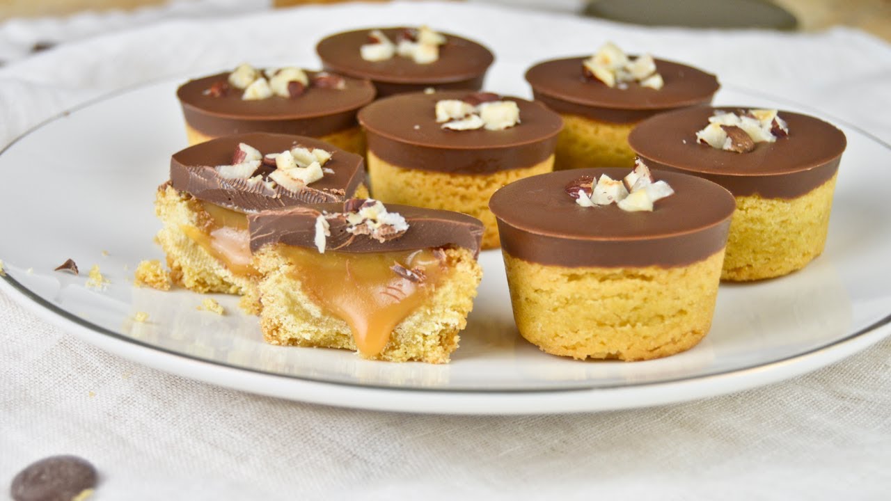 Sablés caramel et chocolat noisettes façon Krumchy
