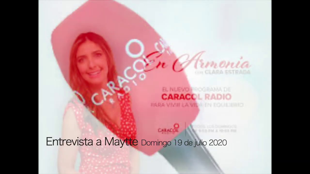 Entrevista en el Programa de Caracol Radio 