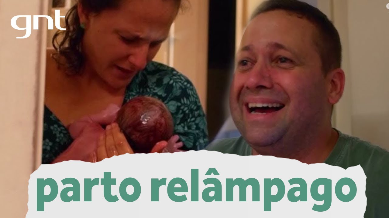 Parto relâmpago em pé: o nascimento mais rápido que você já viu | Partos Emocionantes