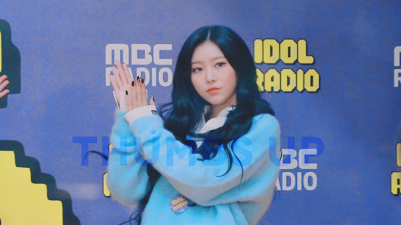 [4K] 200101 모모랜드 제인 _ Thumbs Up , MOMOLAND JANE FAN CAM | IDOL RADIO