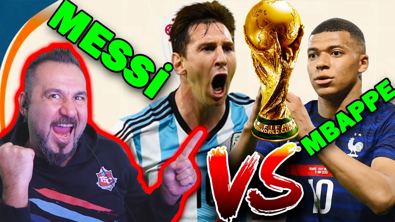 SESİM KISILDI! MESSİ vs MBAPPE (arjantin vs fransa) 2022 DÜNYA KUPASI FİNALİ | FIFA 23 TÜRKÇE SPİKER