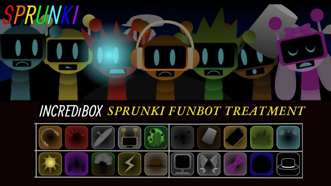 Incredibox - Sprunki (Funbot Treatment) - Gameplay Showcase