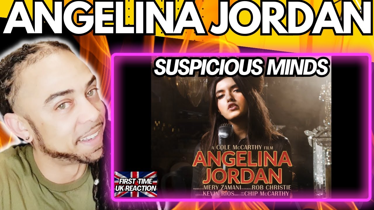 HER VOICE!!!! Angelina Jordan - Suspicious Minds (Elvis Presley Cover) [FIRST TIME UK REACTION]