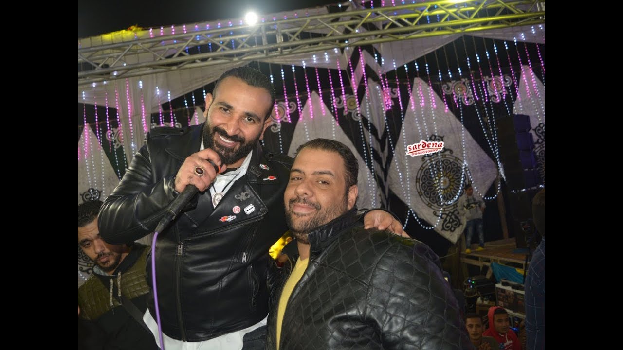 احمد سعد بيبهر الناس باغنية على وضعك والفرح كلة يغنى معاه فرحه اولاد المشاط بالرملة بنها