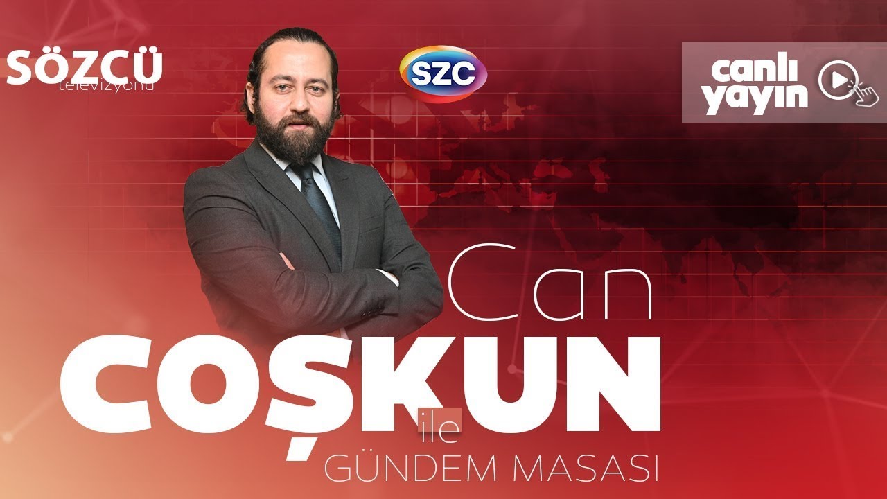 Can Coşkun ile G&uuml;ndem Masası 8 Aralık