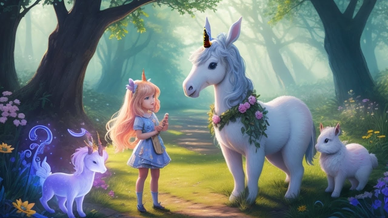 The Enchanted Forest Adventure - A Magical Story for Kids