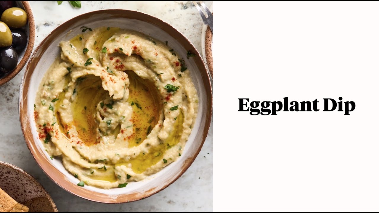 Greek Eggplant Dip (Melitzanosalata)