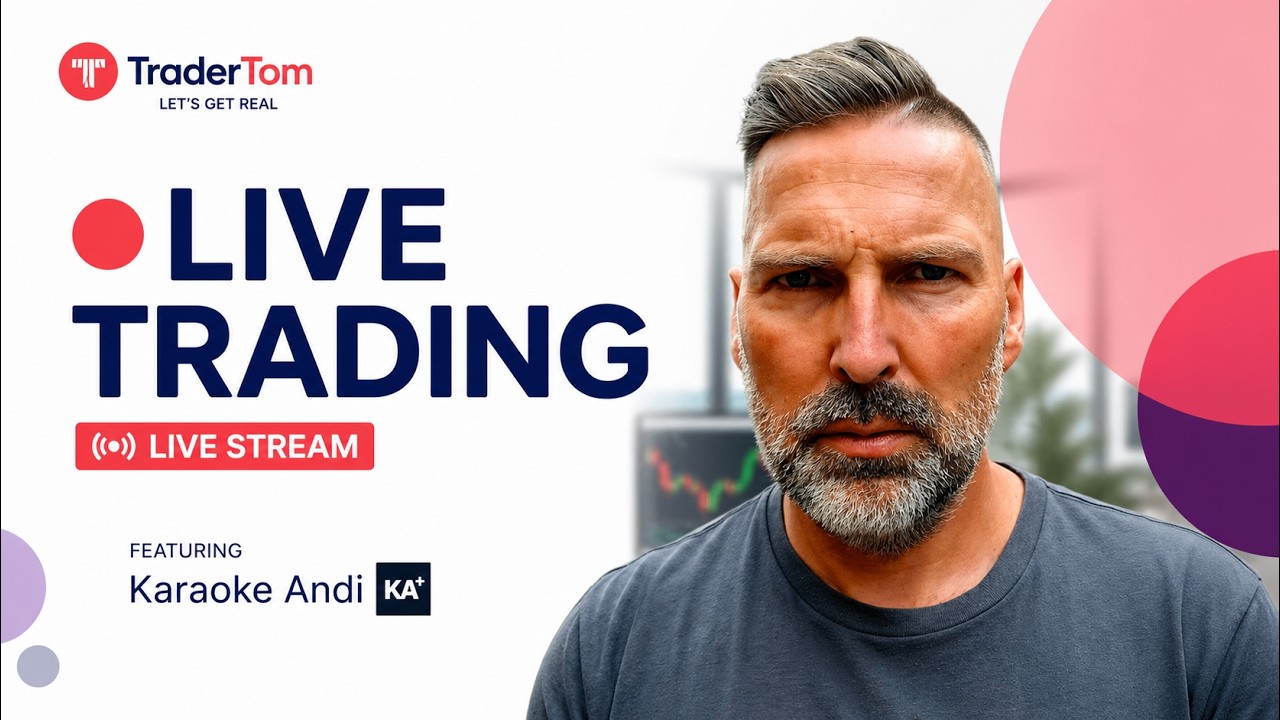 V148 - Karaoke Andi - Live Trading - US session.