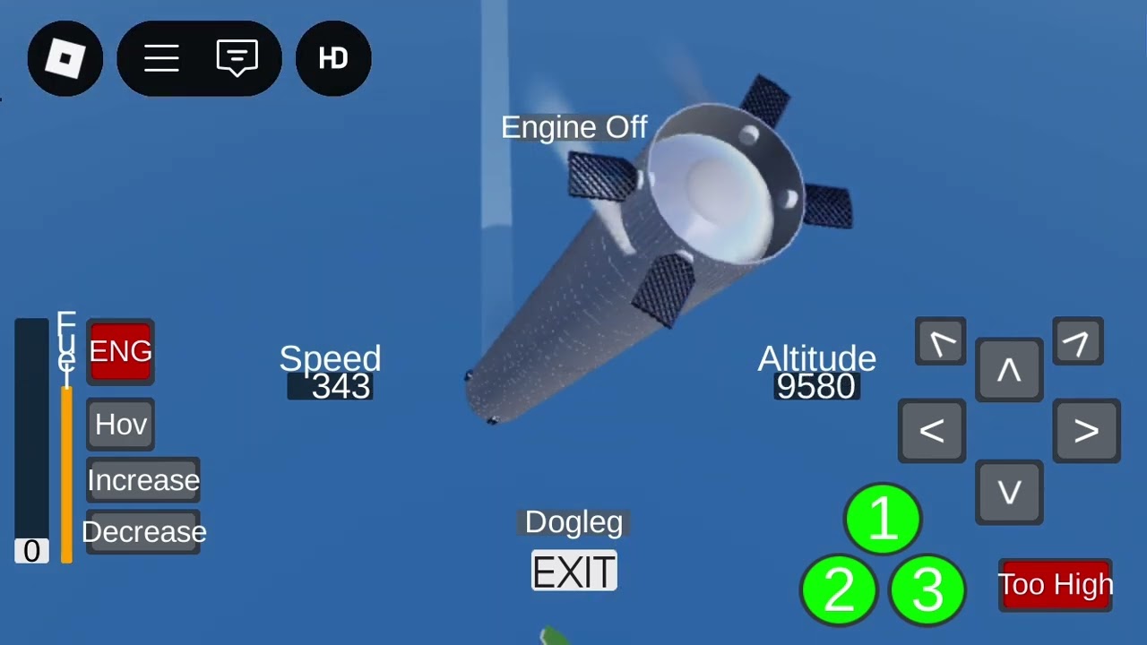 I landed a super heavy booster in the Gulf