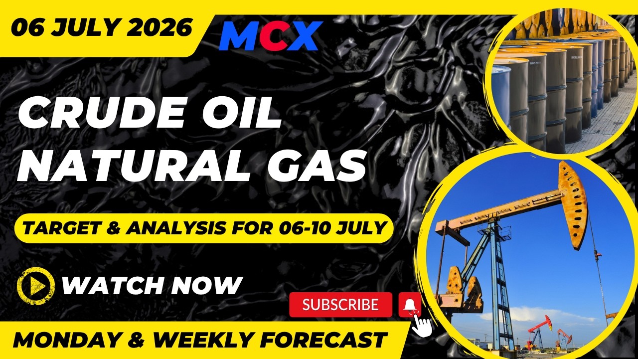 Crude Oil & Natural Gas Analysis for Monday, July 6, 2026 | Weekly Forecast & Trading Strategies