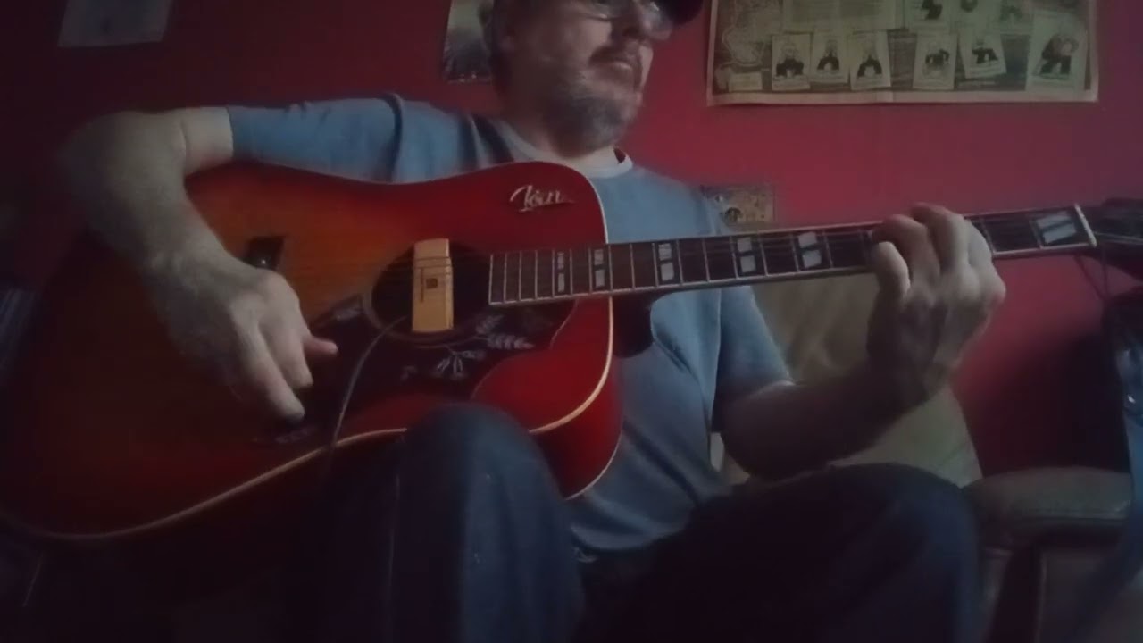 Only The Truth (Will Do) slowed  down ToTo (36) acoustic impro.'edit' 1st take.