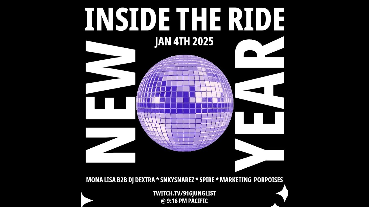 916 JUNGLIST ---- INSIDE THE RIDE --- 2025/01/04
