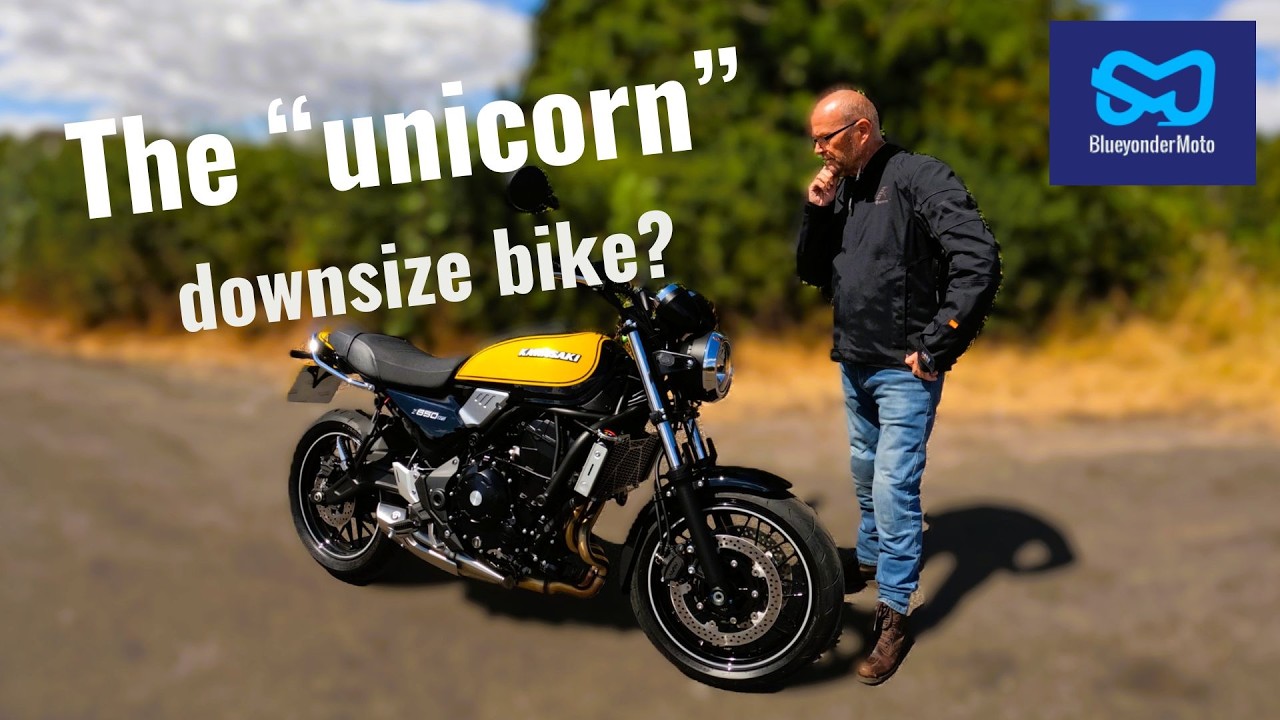 Kawasaki Z650RS 2026 &mdash; Первые впечатления от поездки и обзор