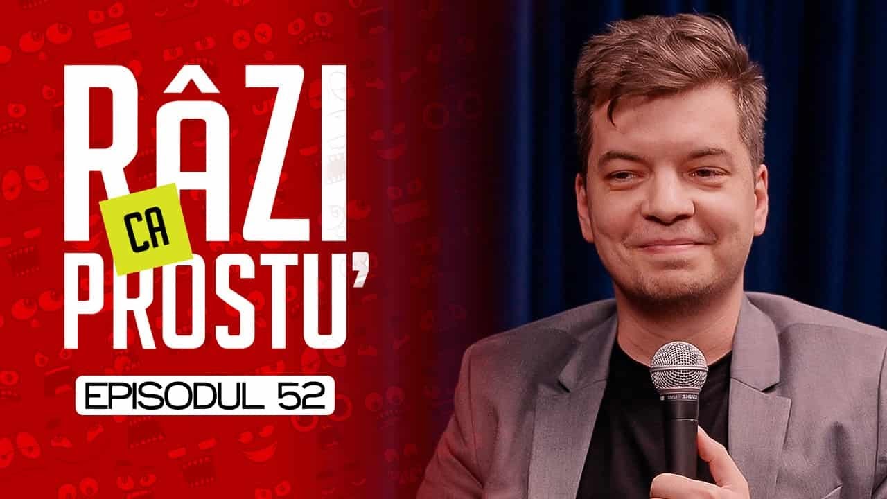 RÂZI CA PROSTU`