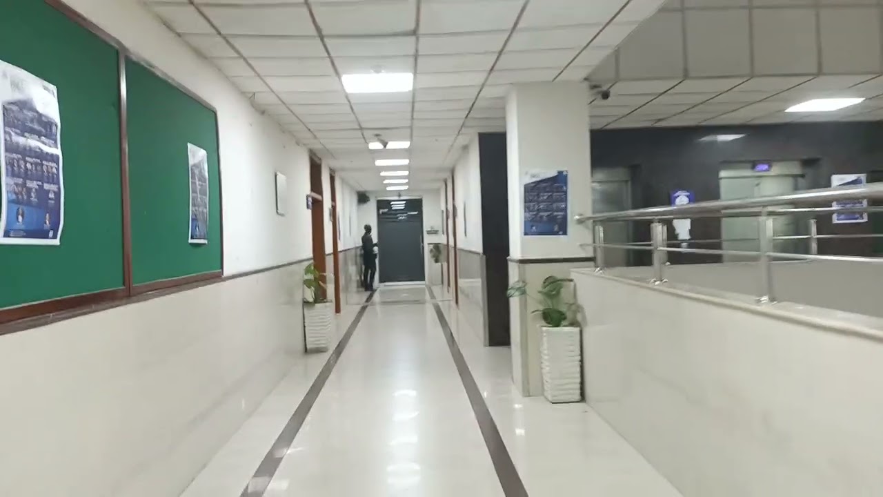 Lahore General Hospital Academic Block #PINS #LGH